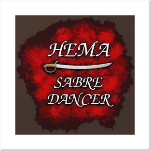 HEMA Sabre Dancer Posters and Art